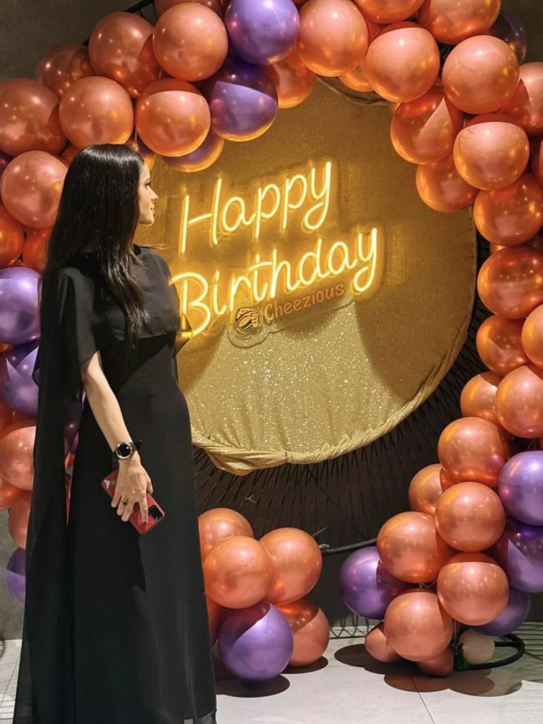 Raqs Plain Chiffon Set