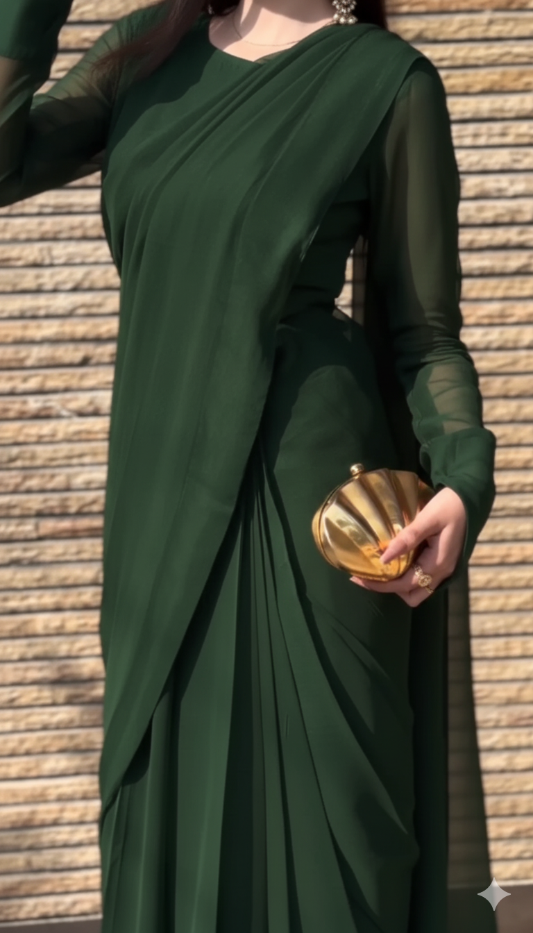 Noor-e-Chiffon Saree................
