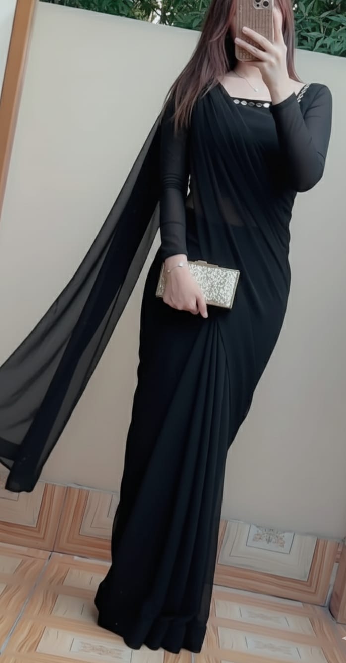 Shama-e-Husn Chiffon Saree