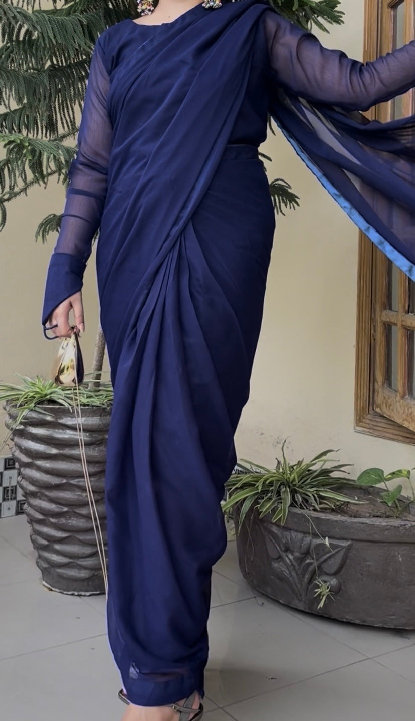 Noor-e-Chiffon Saree................
