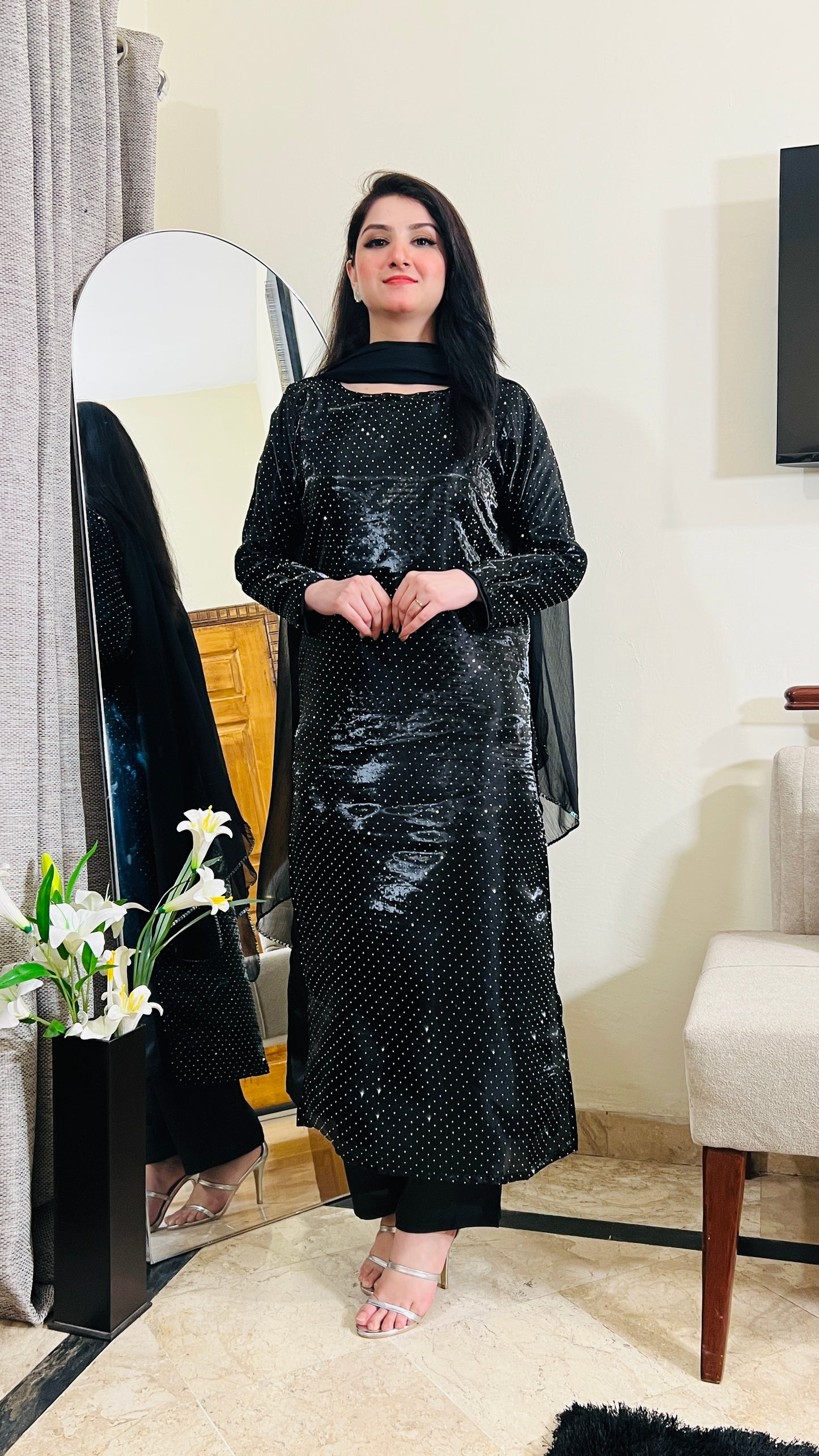 Nazakat Luxe π Stitched