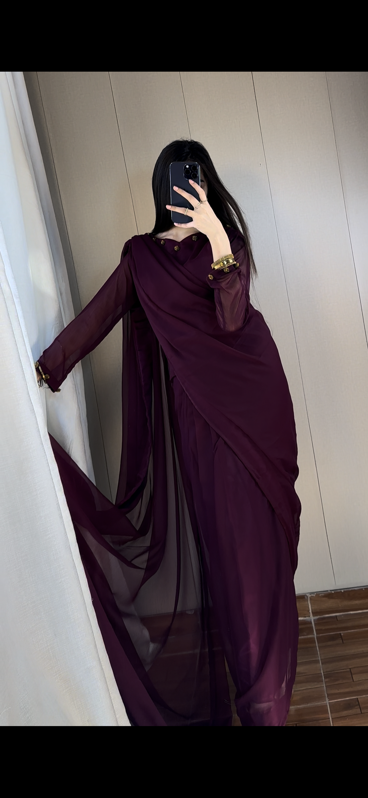 Gulbahar Chiffon Saree
