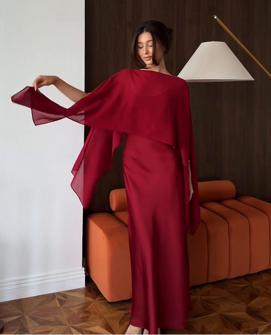 Crimson Veil – 2PC Set