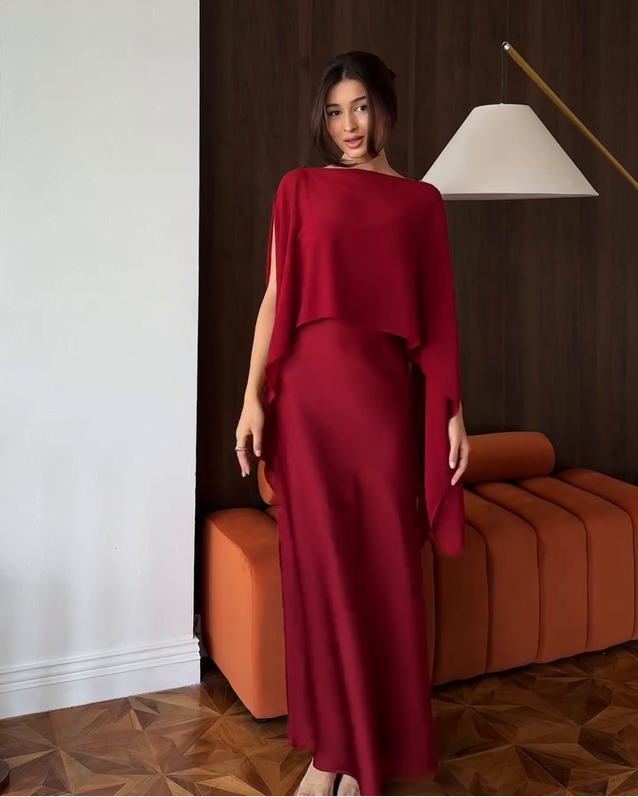 Crimson Veil – 2PC Set