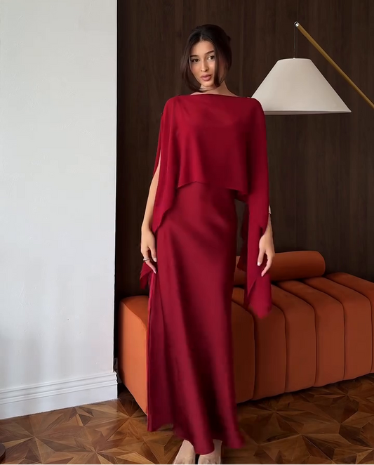 Crimson Veil – 2PC Set