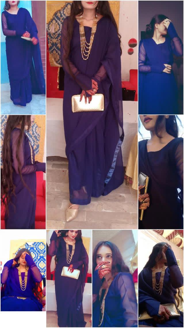 Noor-e-Chiffon Saree................