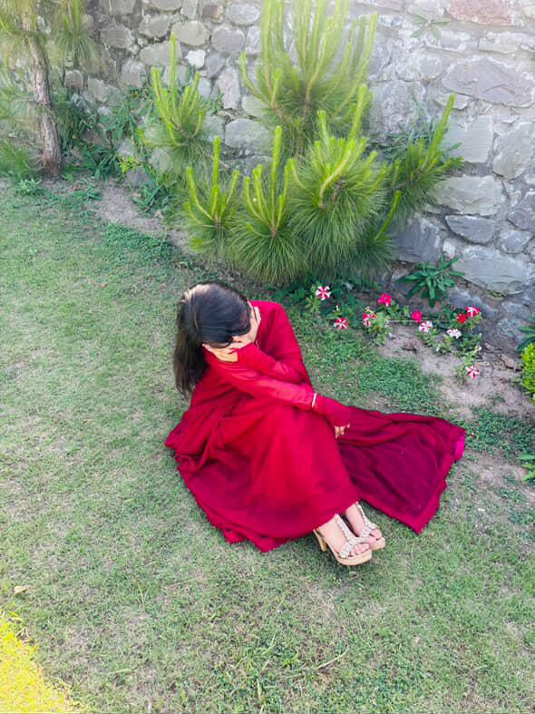 Noor-e-Chiffon Saree................