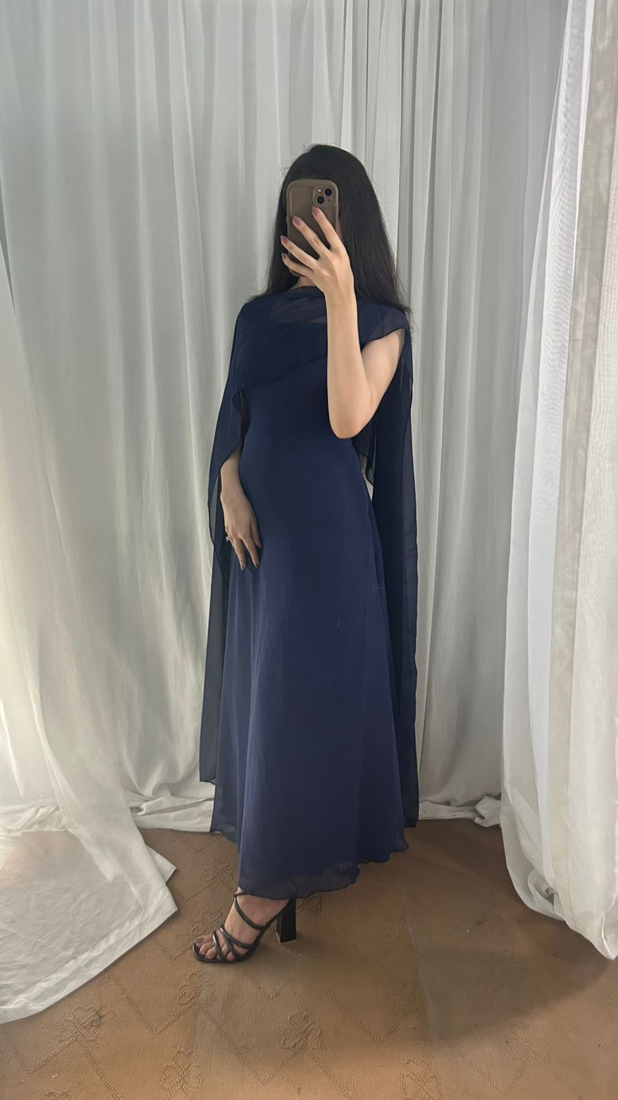 Raqs Plain Chiffon Set