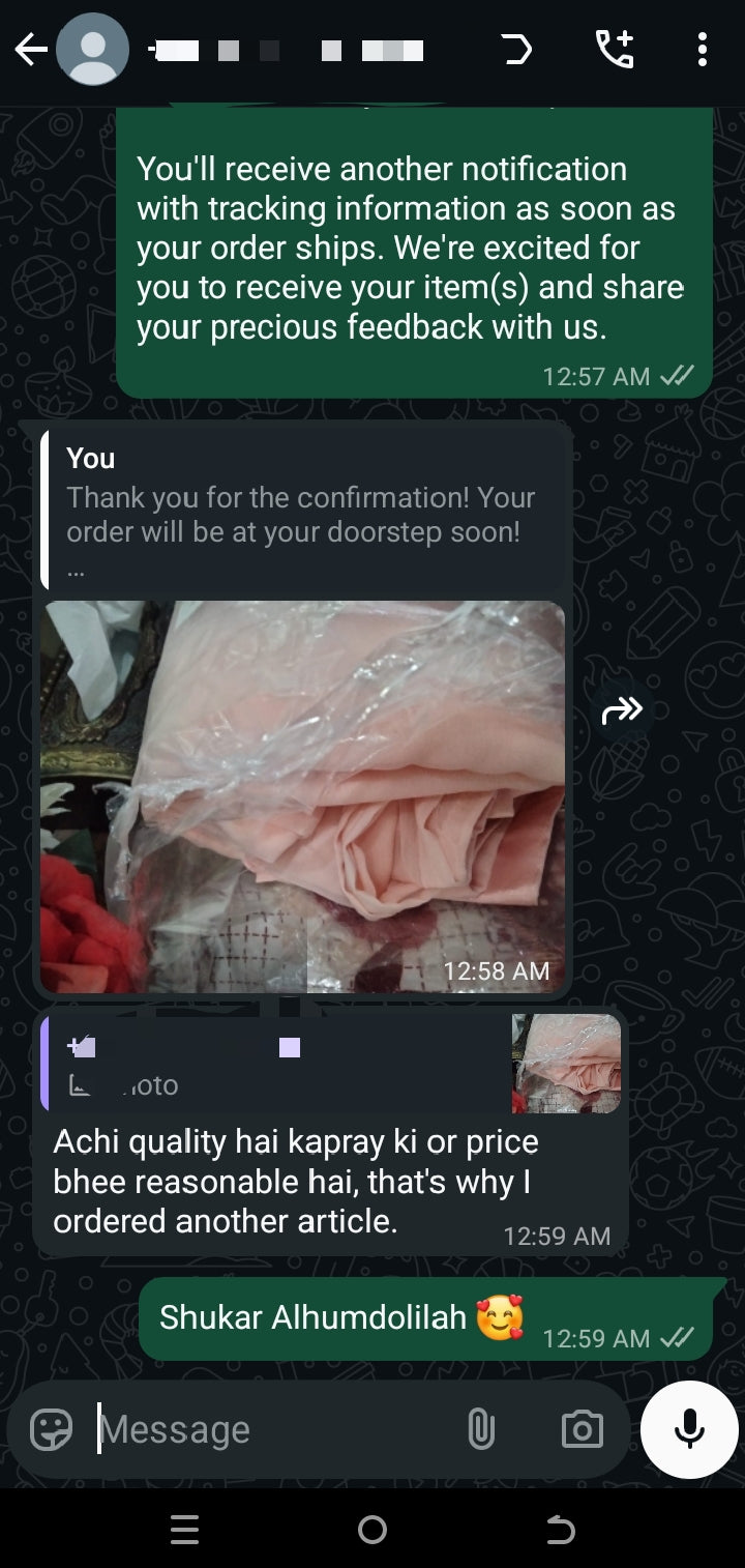 Shama-e-Husn Chiffon Saree Pink Peach