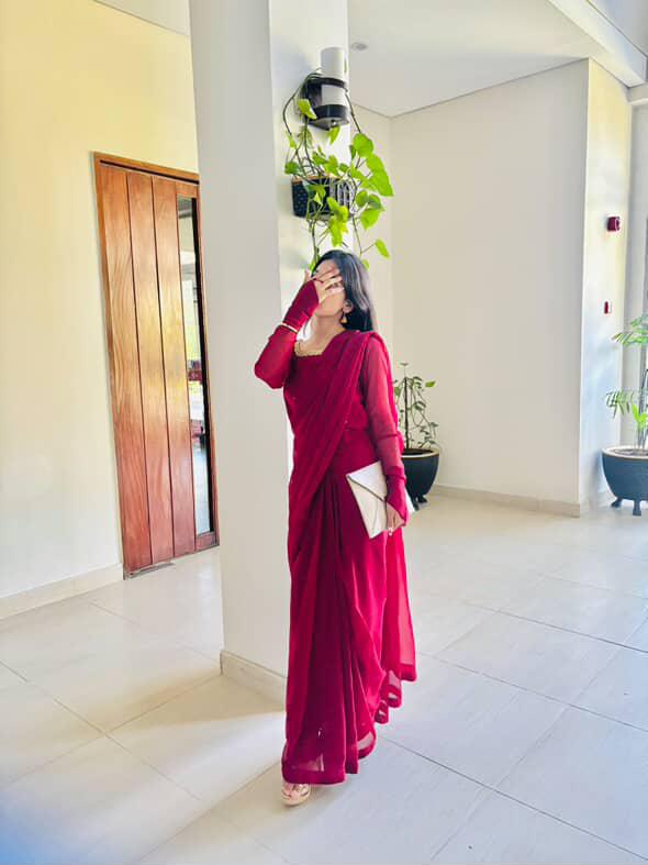 Noor-e-Chiffon Saree................