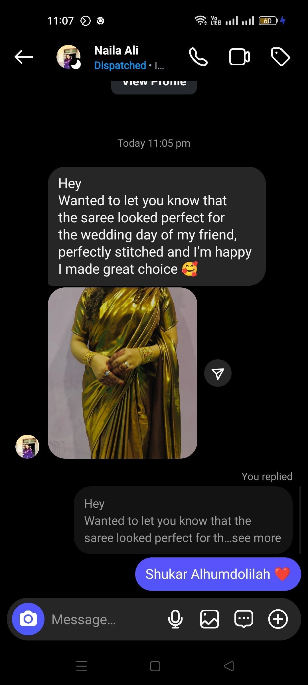 Liquid Satin Sailk Plan Saree