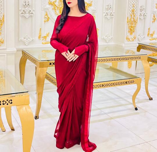 Noor-e-Chiffon Saree................