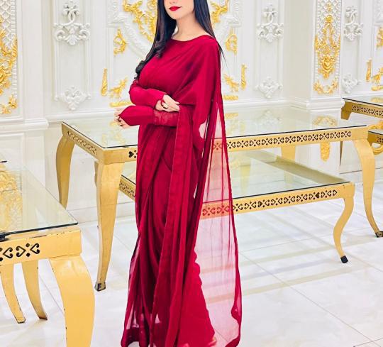 Noor-e-Chiffon Saree................