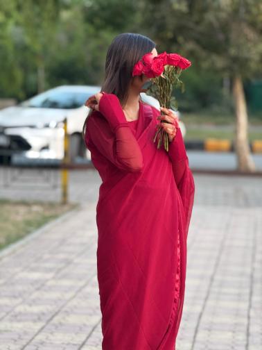 Noor-e-Chiffon Saree................
