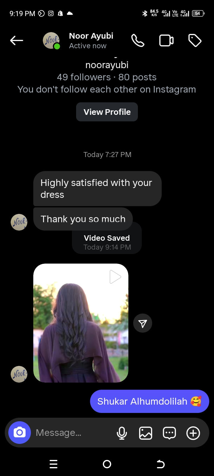 Raqs Plain Chiffon Set