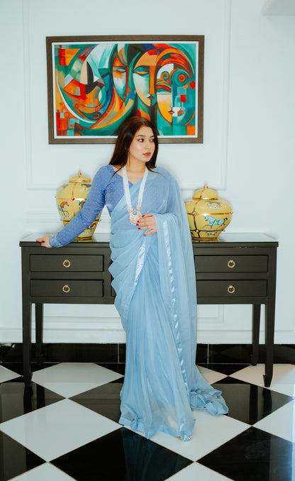 "Aabroo by Style Nest" Sky Blue