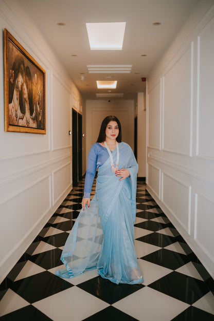 "Aabroo by Style Nest" Sky Blue