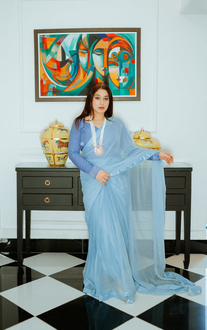 "Aabroo by Style Nest" Sky Blue