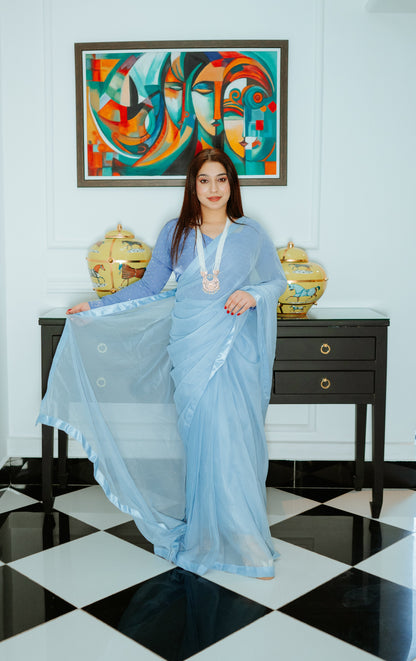 "Aabroo by Style Nest" Sky Blue