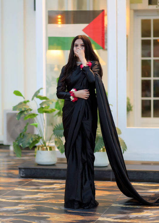 Plain Silk Saree