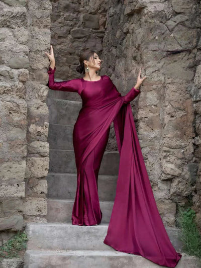 Plain Silk Sarees