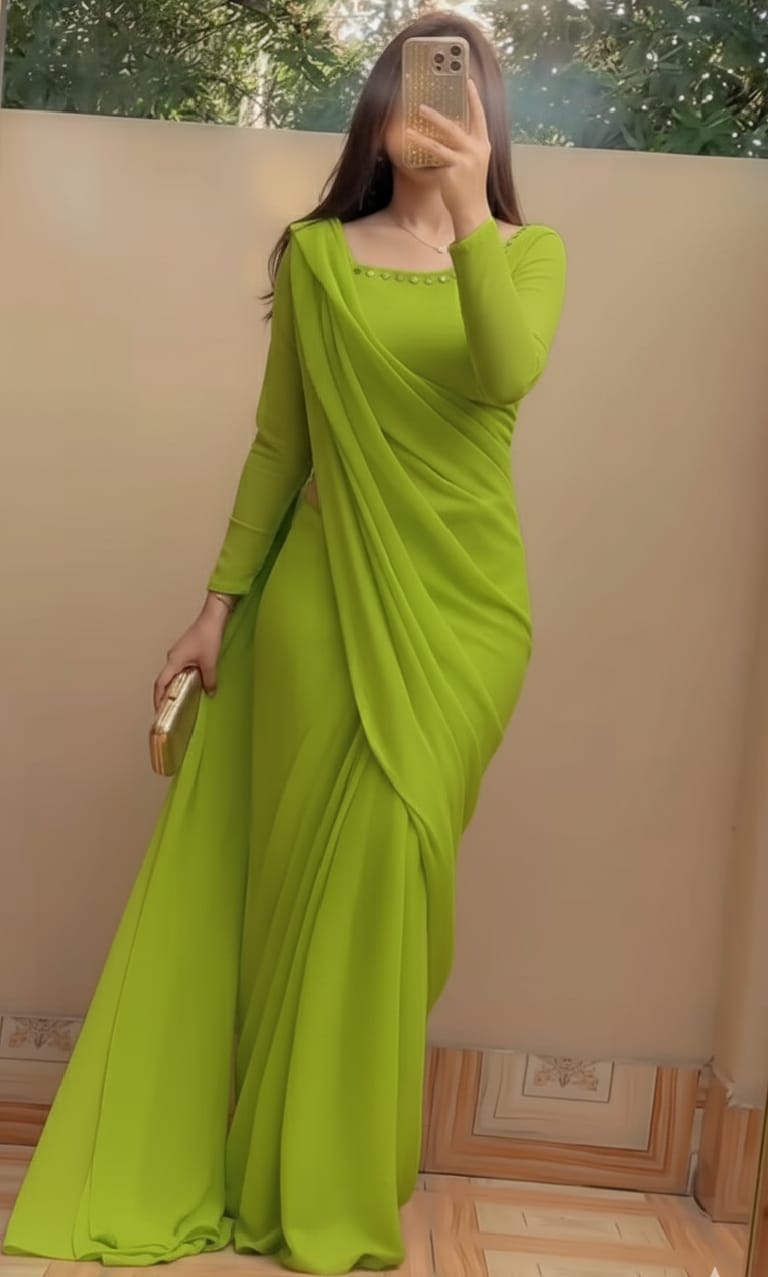 Shama-e-Husn Chiffon Saree