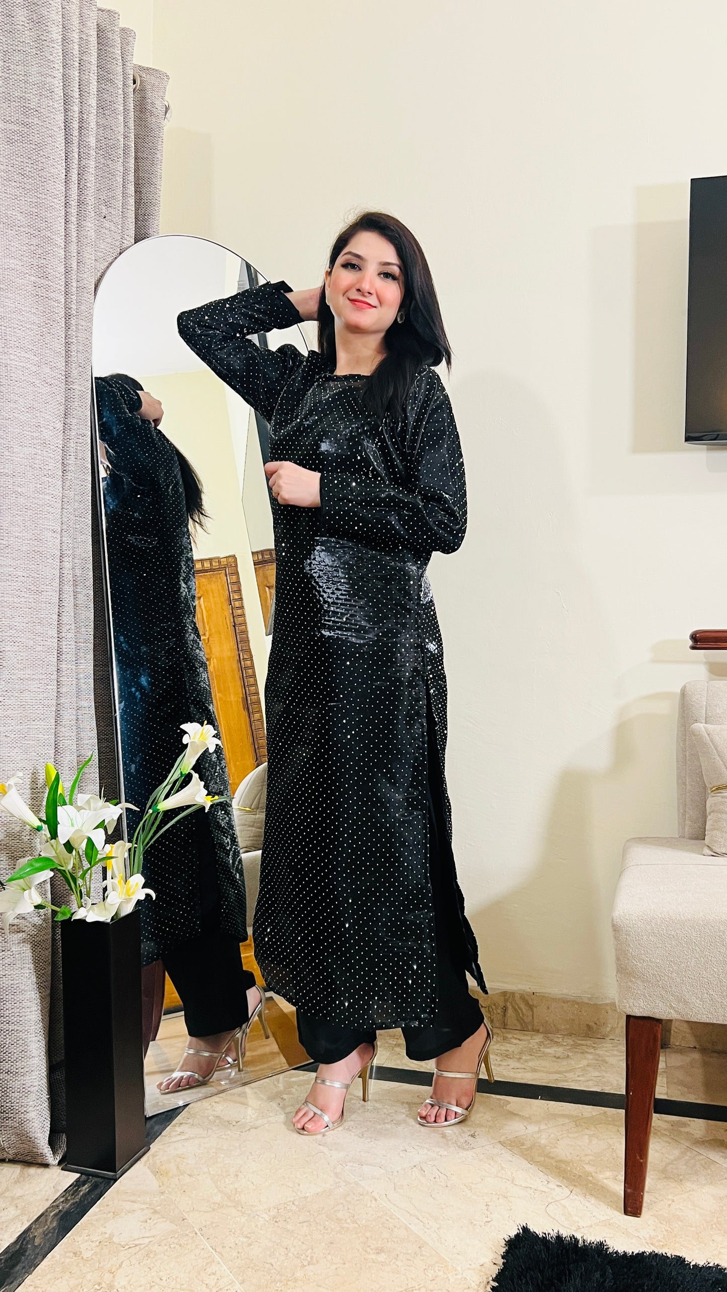 Nazakat Luxe 🎀 Stitched