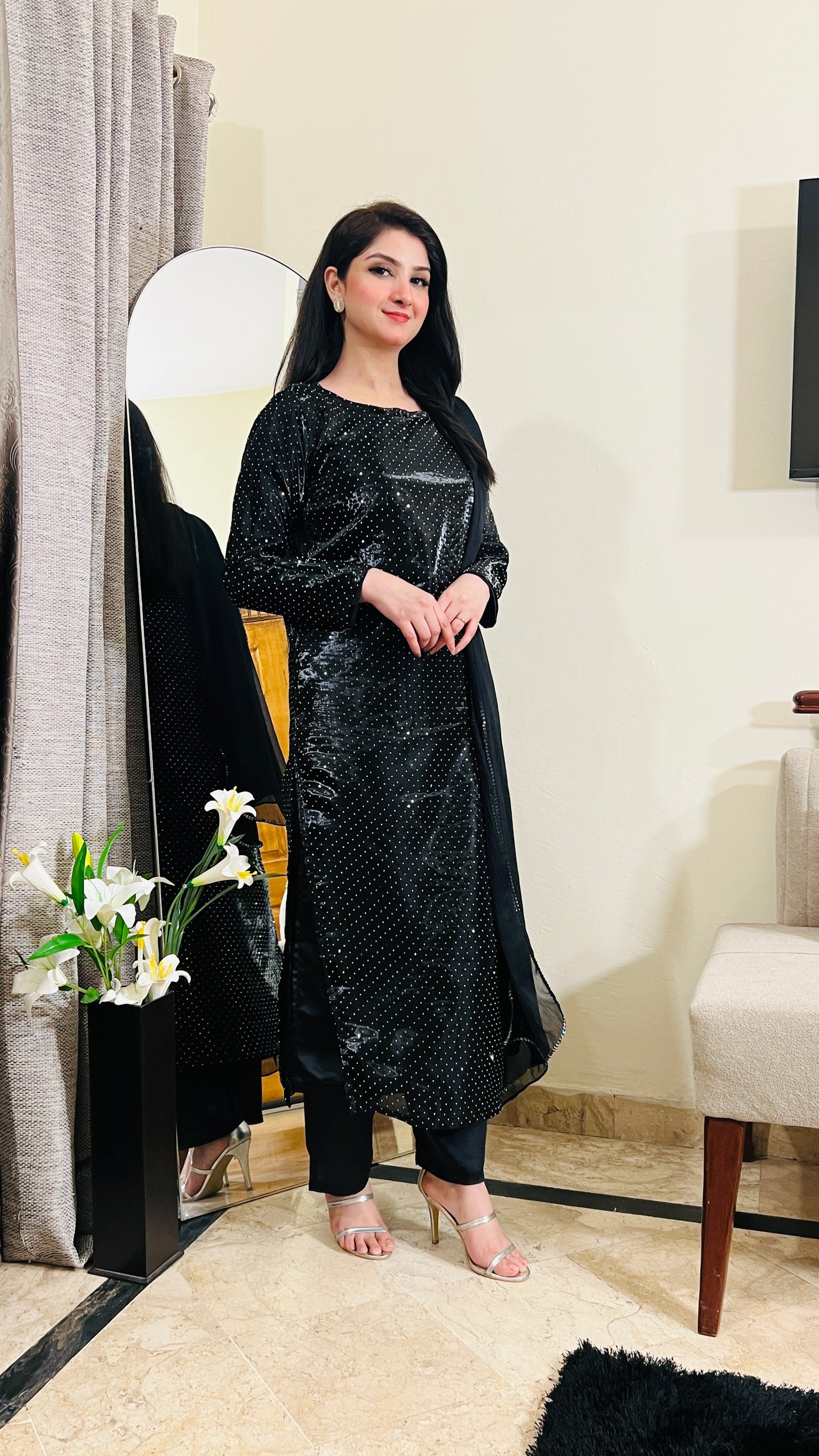 Nazakat Luxe 🎀 Stitched