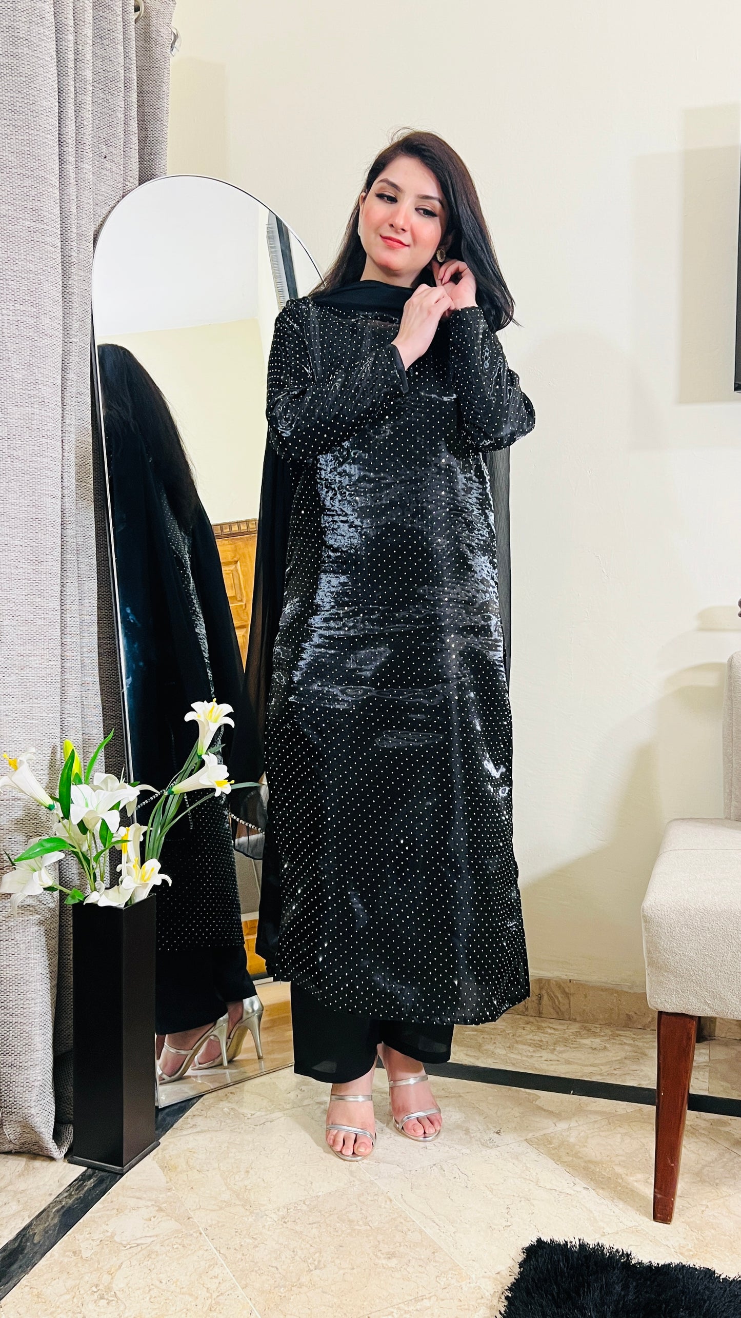 Nazakat Luxe 🎀 Stitched