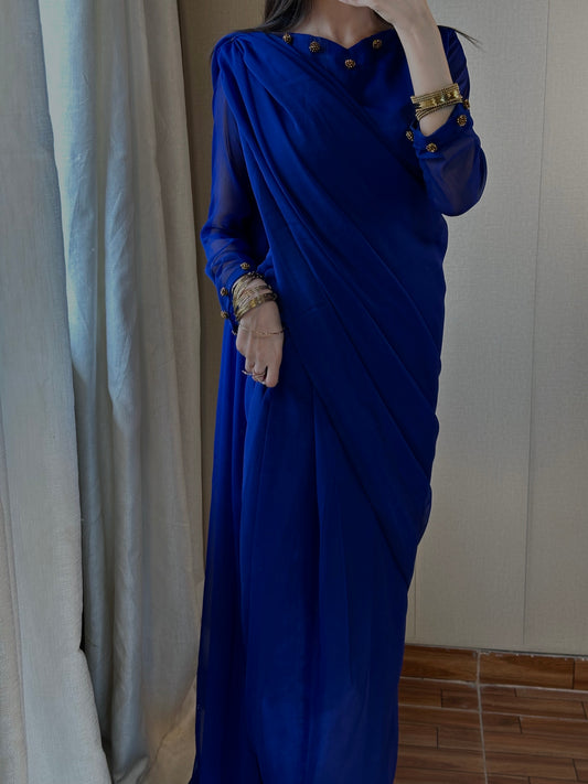 Gulbahar Chiffon Saree
