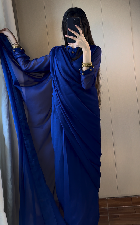 Gulbahar Chiffon Saree