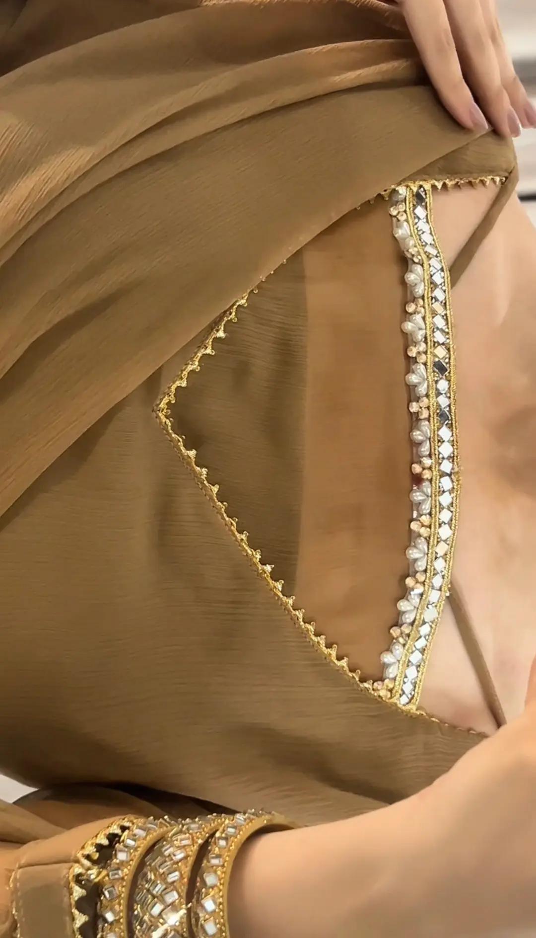 ✨ Zebaish Chiffon Saree