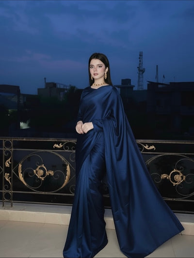 Plain Silk Sarees