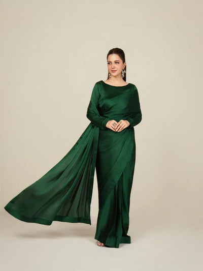 Plain Silk Sarees