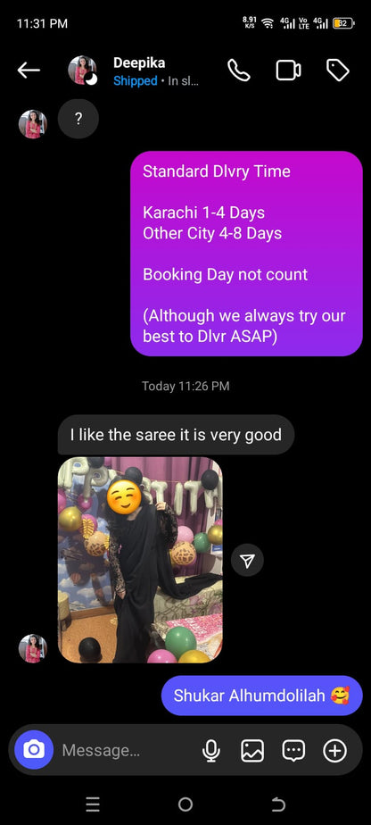 Elegant Embroided Chiffon Pallu Saree Stitched