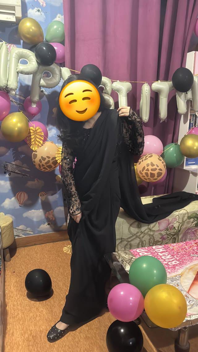 Elegant Embroided Chiffon Pallu Saree Stitched