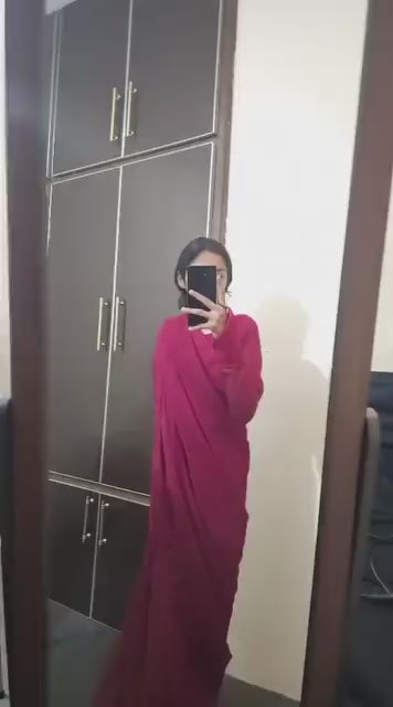 Noor-e-Chiffon Saree