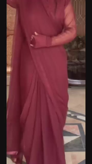 Noor-e-Chiffon Saree