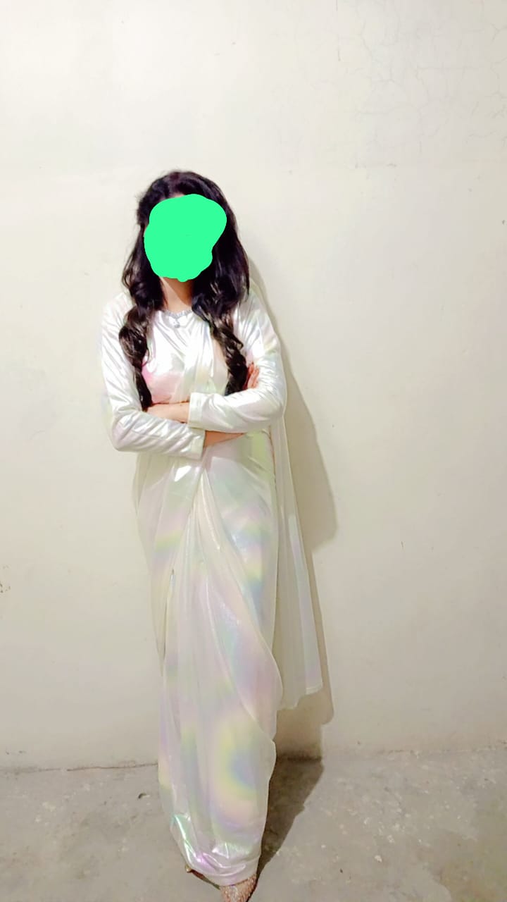 ✨ Moonlight Rainbow Saree ✨