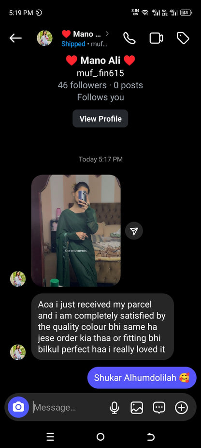 Noor-e-Chiffon Saree