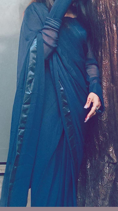 Noor-e-Chiffon Saree