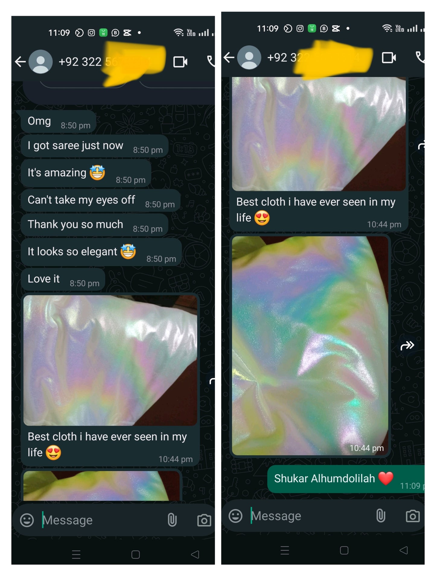 ✨ Moonlight Rainbow Saree ✨