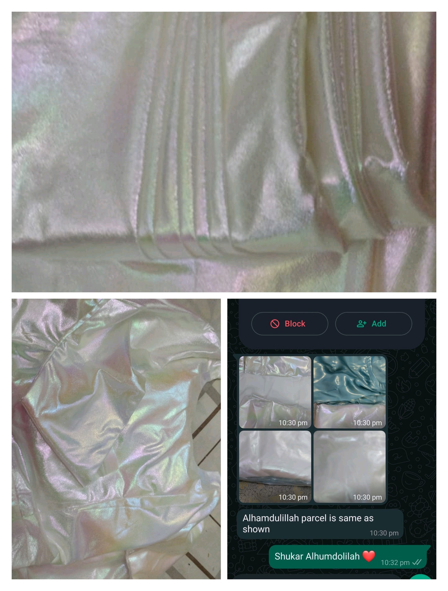 ✨ Moonlight Rainbow Saree ✨