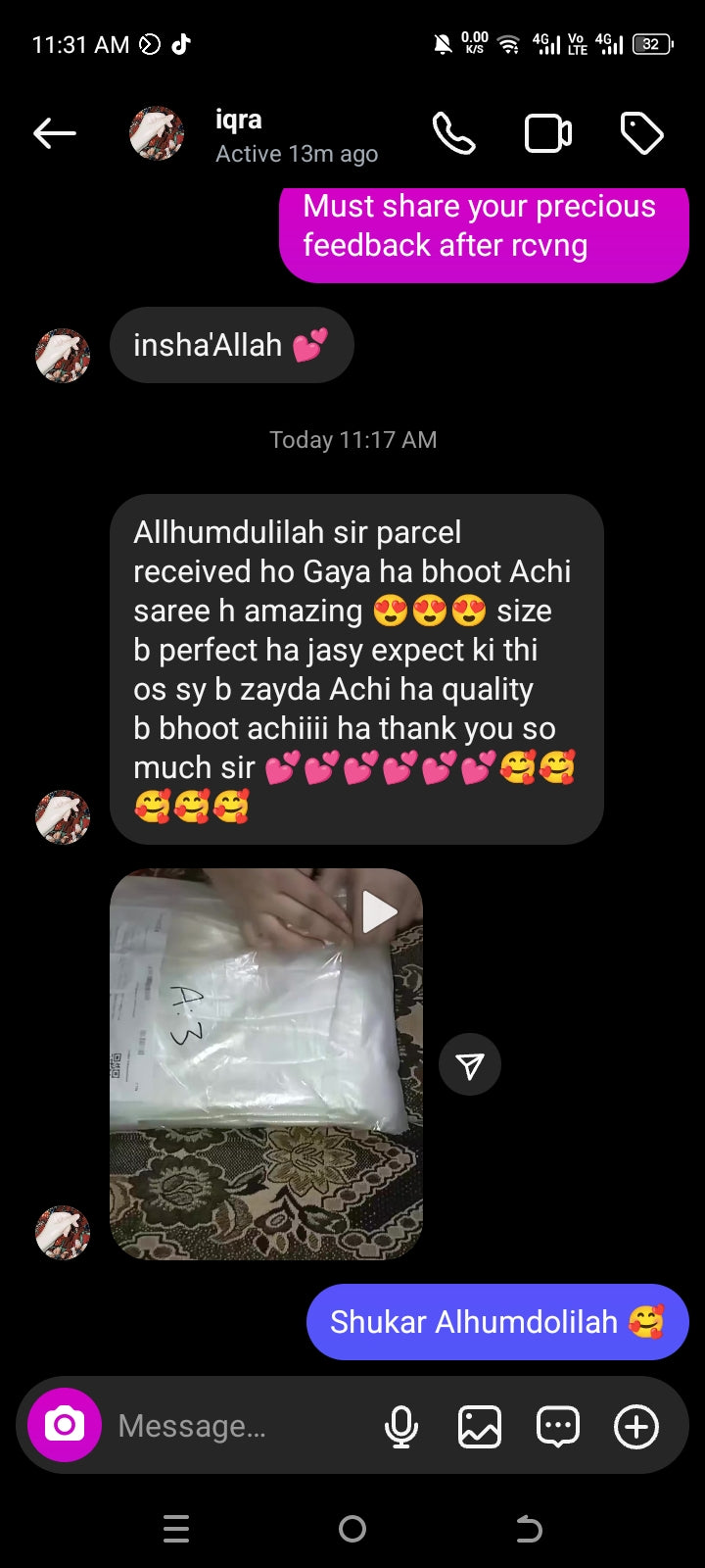 ✨ Moonlight Rainbow Saree ✨