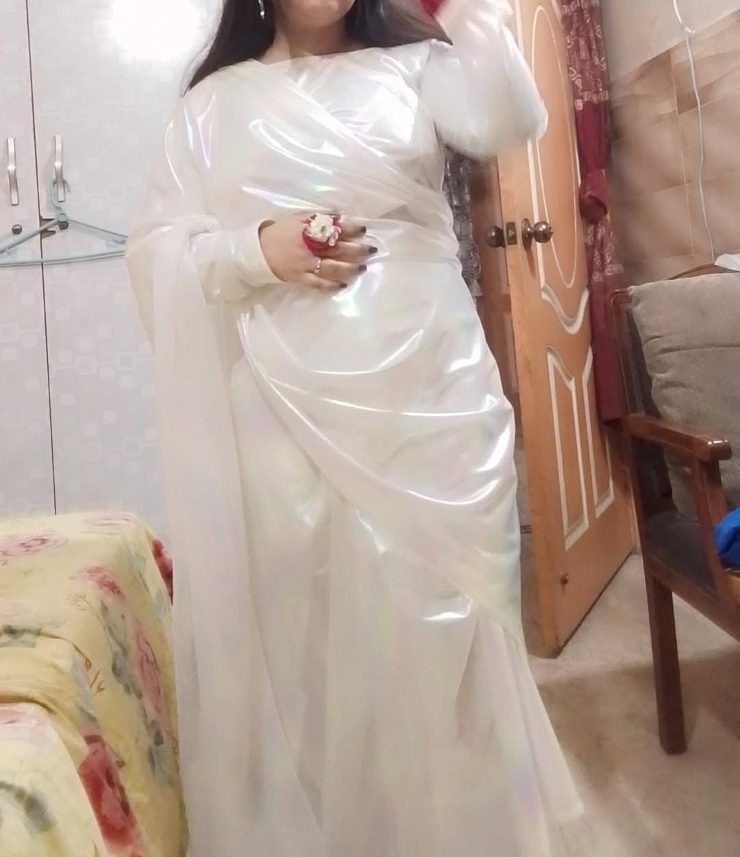 ✨ Moonlight Rainbow Saree ✨