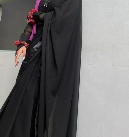 Noor-e-Chiffon Saree