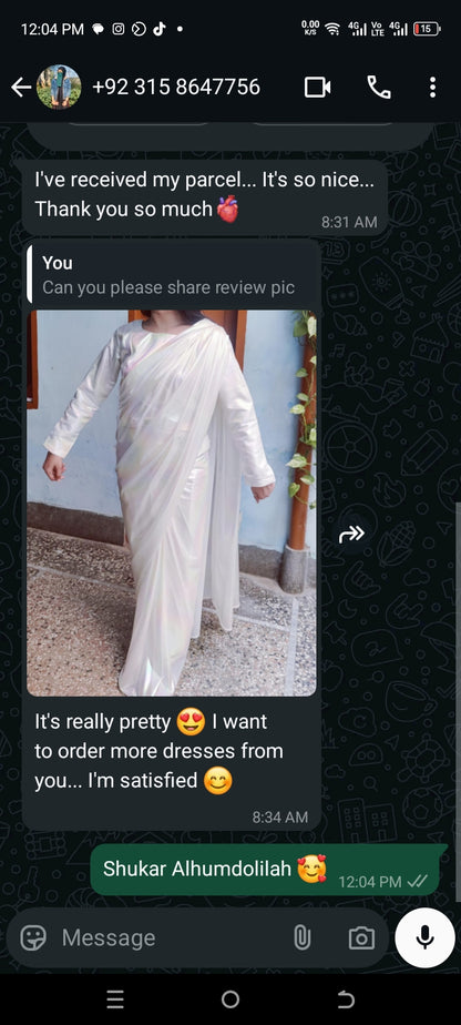 ✨ Moonlight Rainbow Saree ✨