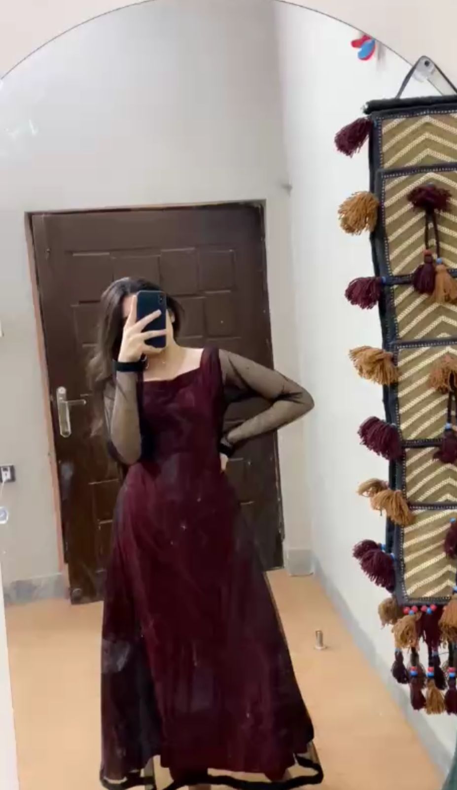 "Midnight Allure – 2-Piece Sheer Elegance Set"