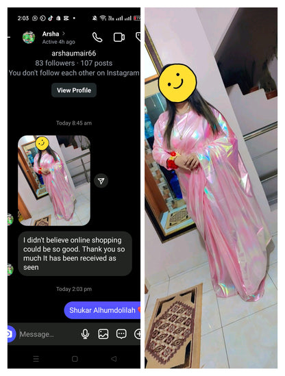 ✨ Moonlight Rainbow Saree ✨