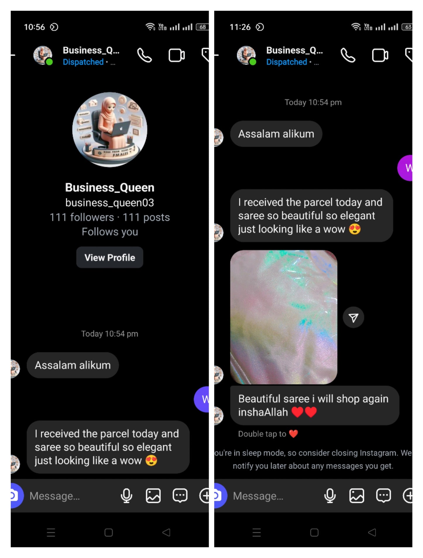 ✨ Moonlight Rainbow Saree ✨